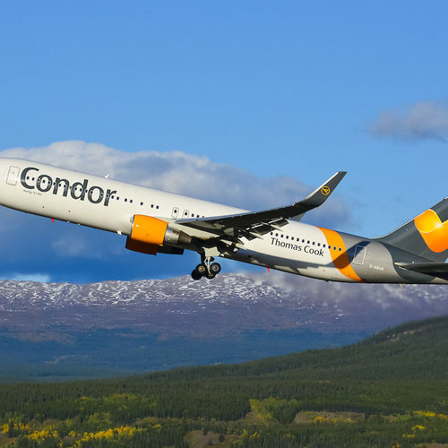 Condor Flugdienst avión 7