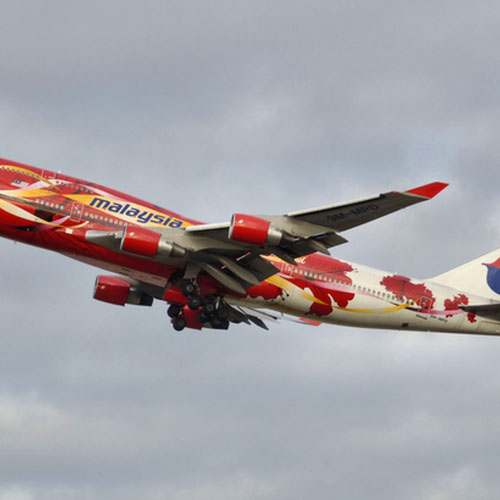 Malaysia Airlines aircraft 5