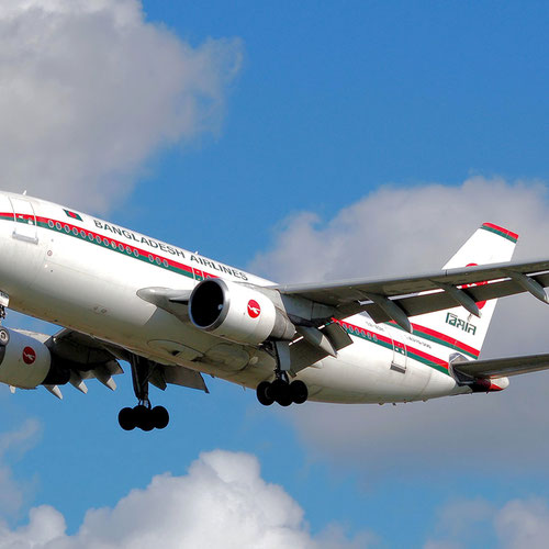 Biman Bangladesh Airlines aircraft 3