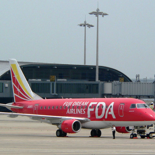 Fuji Dream Airlines aircraft 1