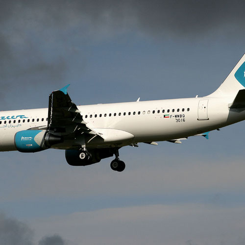Jazeera Airways aeronave 3