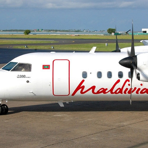 Maldivian avión 1