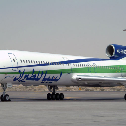 Air Libiya avión 2