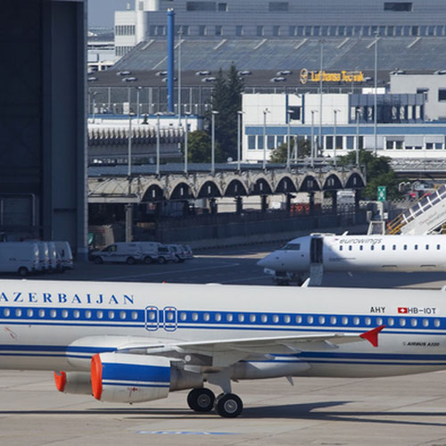 Azerbaijan Airlines aircraft 10