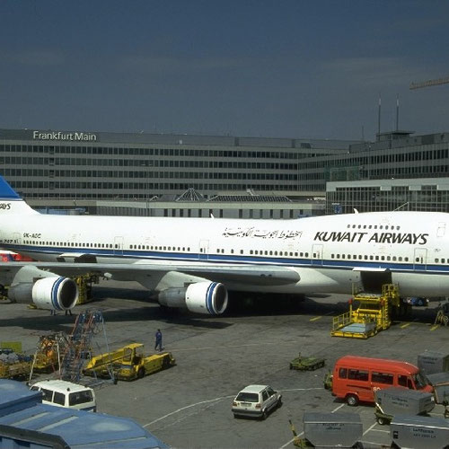 Kuwait Airways avión 7