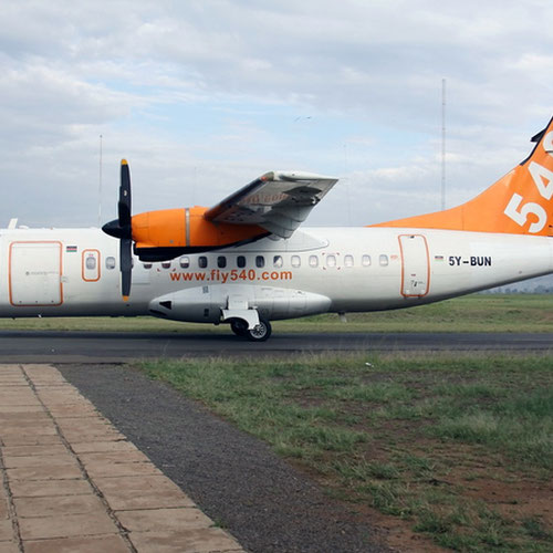 Fly540 aircraft 2