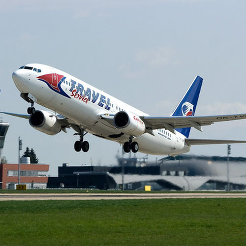 Travel Service avión 2