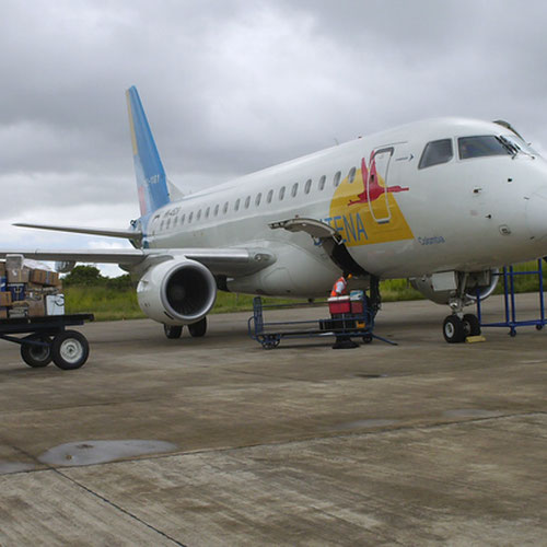 Satena aircraft 6