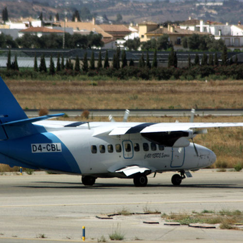 Cabo Verde Express avión 2