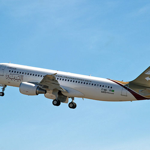 Libyan Airlines aircraft 2