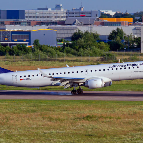 Lufthansa CityLine aeronave 4