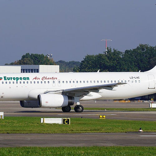 European Air Charter aeronave 3