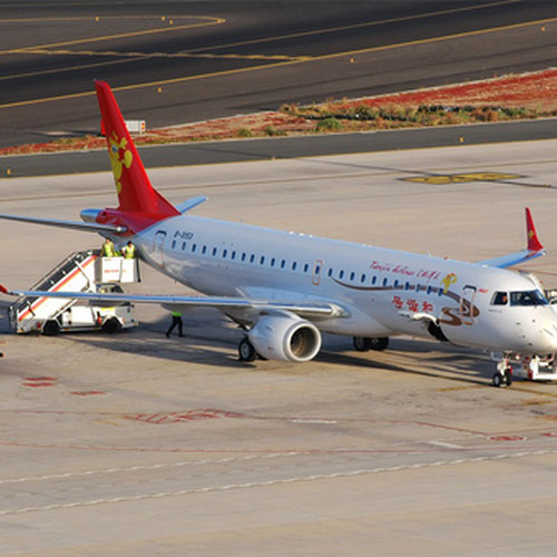 Tianjin Airlines aircraft 3