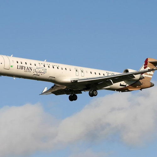 Libyan Airlines aircraft 3
