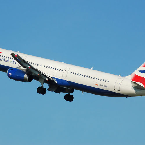 British Airways aircraft 4