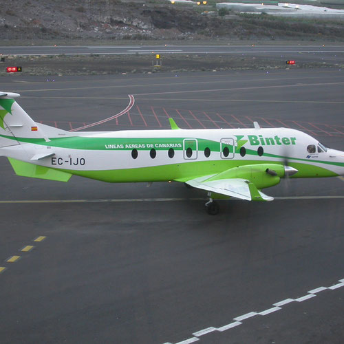 Binter Canarias aircraft 3