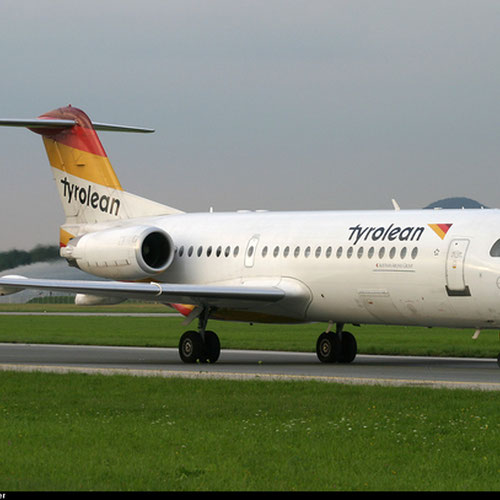Austrian Airlines avión 12