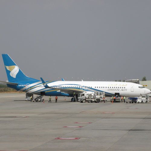 Oman Air aircraft 2