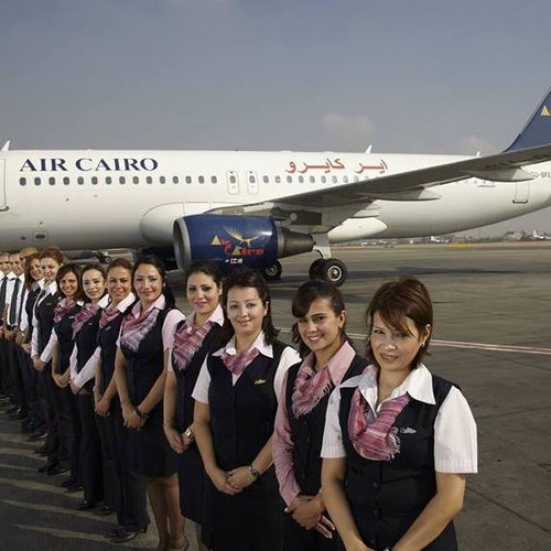 Air Cairo avión 8