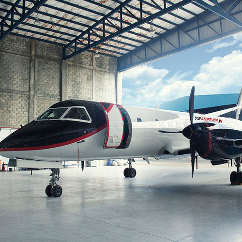 Air Century pesawat 9