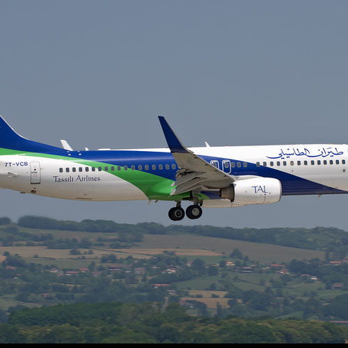 Tassili Airlines aircraft 3