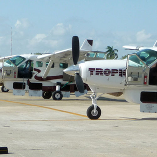 Tropic Air avión 1