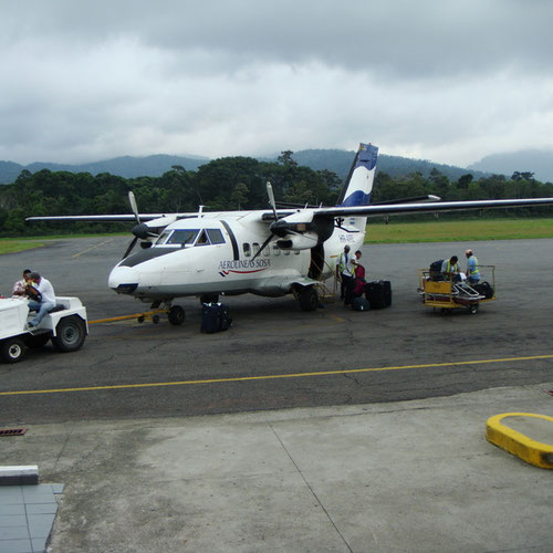 Aerolineas Sosa aeronave 4