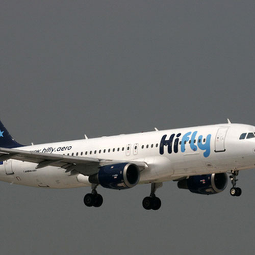 Hi Fly aircraft 2