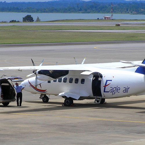Eagle Air avión 2