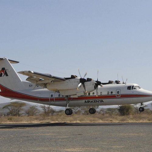 AirKenya avión 3