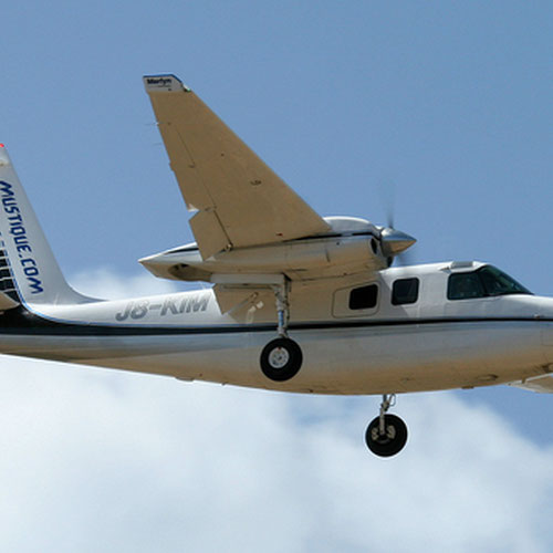Mustique Airways aircraft 2