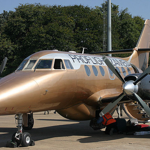 Proflight Zambia aircraft 11