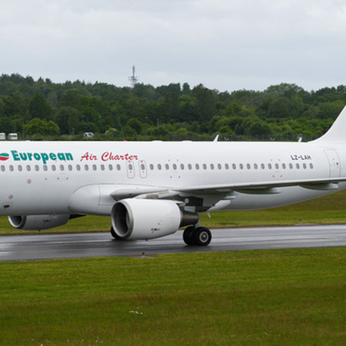 European Air Charter aeronave 2