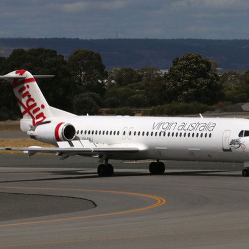 Virgin Australia Regional Airlines avión 12