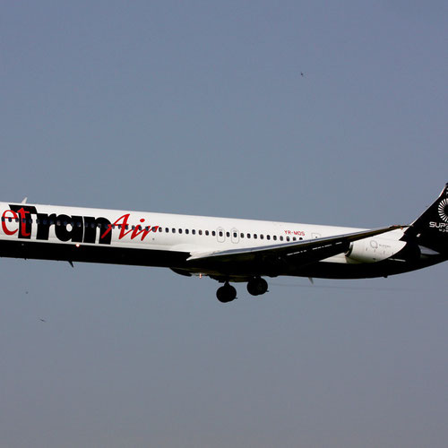JeTran Air avión 3