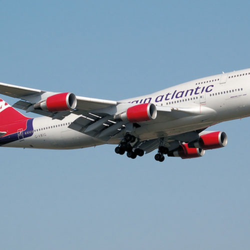 Virgin Atlantic avión 3