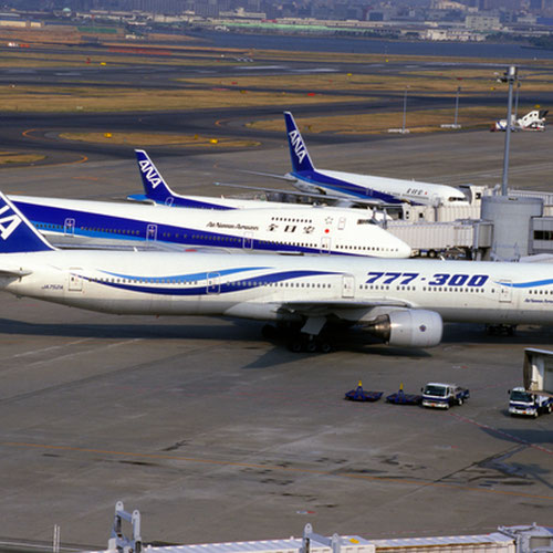 All Nippon Airways pesawat 6
