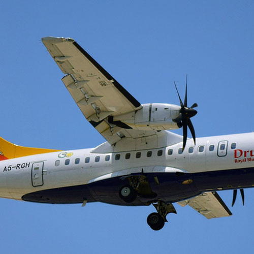 Druk Air avión 6