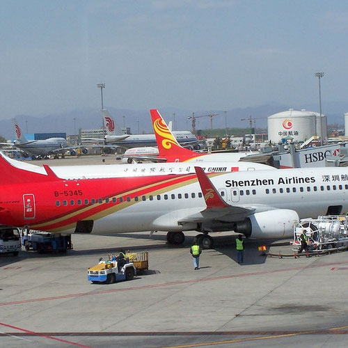 Shenzhen Airlines aircraft 3