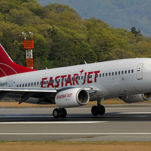 Eastar Jet avión 2
