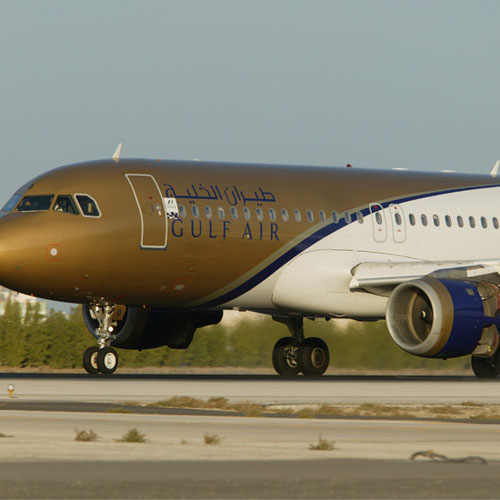 Gulf Air pesawat 4