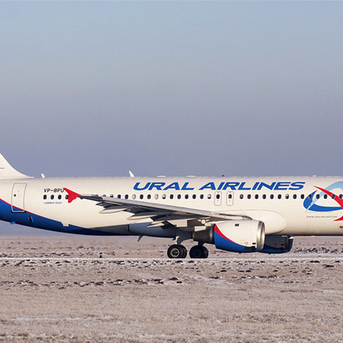 Ural Airlines aeronave 2