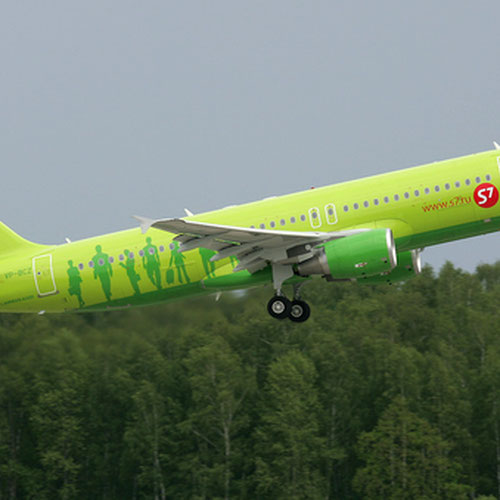 S7 Airlines avión 4