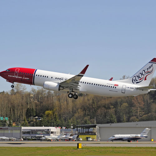 Norwegian.com aeronave 2