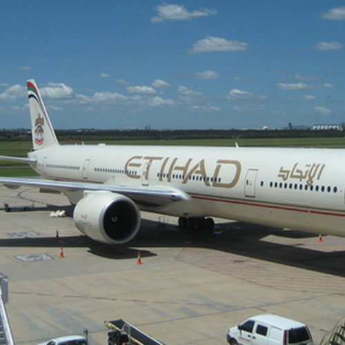 Etihad Airways pesawat 5