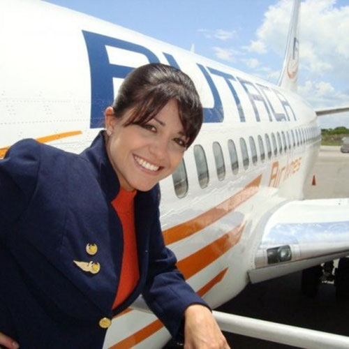 Rutaca Airlines avión 8