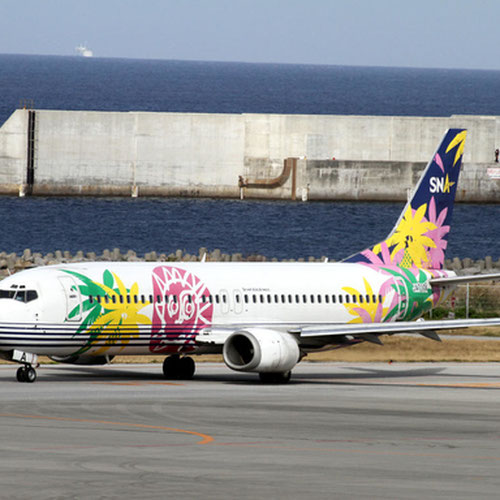 Solaseed Air aeronave 3