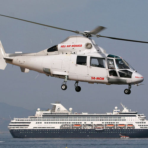 Heli Air Monaco aeronave 2