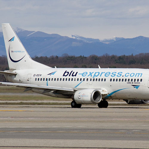Blu-Express avión 3