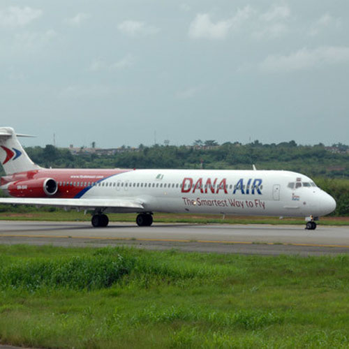 Dana Air aircraft 3
